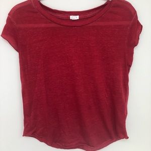 Red Garage T Shirt